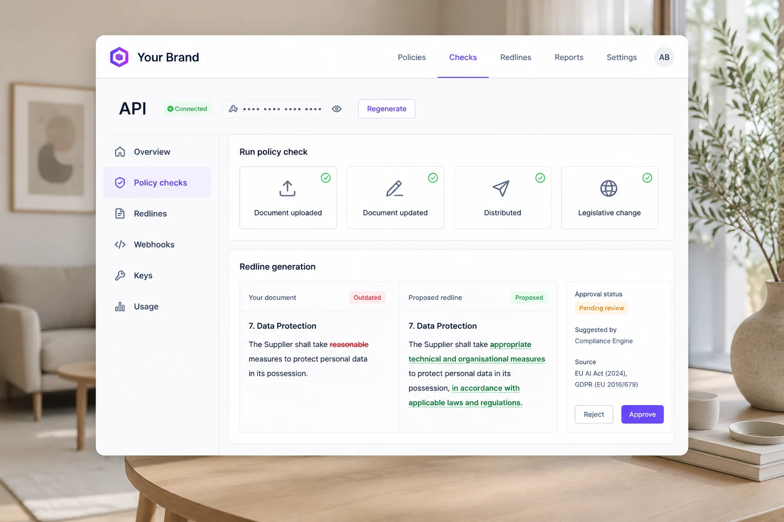 Partner integration workflow